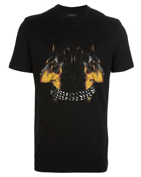 doberman shirt givenchy|T.